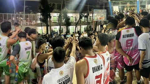 SK Cup mihatag lingaw, paghiusa sa kabatan-unan sa Naga