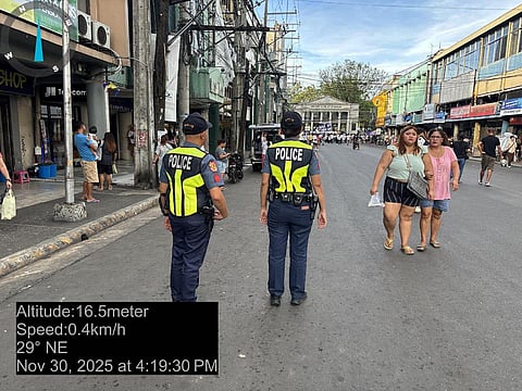 NEGROS. The anti-corruption protest actions dubbed as the “Trillion Peso March” were generally peaceful, with no major incidents reported across the region.