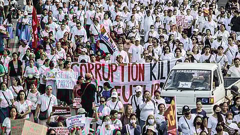 Way natalang krimen atol sa rally