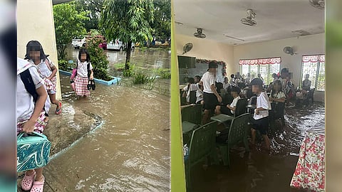 700 ka tinun-an niubog sa baha, gi-monitor