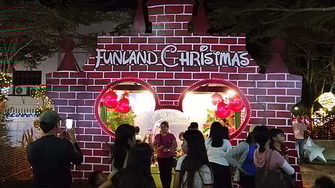 Lamitan City unveils Christmas Village