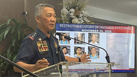 6 ka polis nga mikawat sa P13M nga ebidensiya, gipangrelibuhan