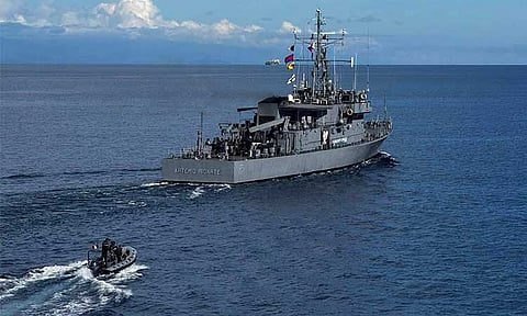 In a bid to enhance bilateral defense cooperation and strengthen maritime interoperability, the Eastern Mindanao Command (Eastmincom), together with the Naval Forces Eastern Mindanao (NFEM), concluded a two-day Philippines-France Bilateral Maritime Cooperative Activity with the French Navy on November 28, 2025, approximately 16 nautical miles east of Luban Point in Mati, Davao Oriental.