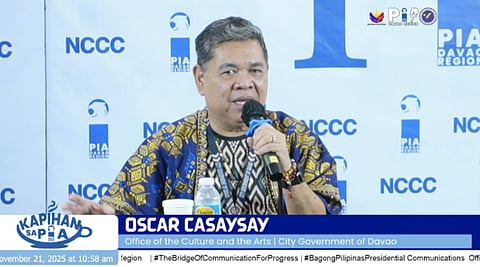 Davao City LGU, DTI boost local creatives