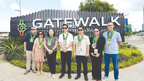 New road signals start of Gatewalk District