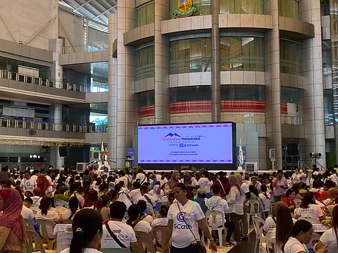 TINDANOW SUMMIT. More than 2,000 nano, micro, and small entrepreneurs, along with GCash users, attend the TindaNow Mindanao Summit 2025 on Nov. 26 at the Tagum City Hall Atrium, where organizers introduced new digital tools to help business owners grow and streamline their operations.