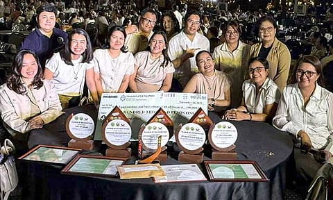 The Davao City Health Office (CHO) bagged multiple awards and recognition during the Department of Health’s (DOH) Harmonized Health Awards 2025 held at Waterfront Insular Hotel on Friday, November 20, 2025.