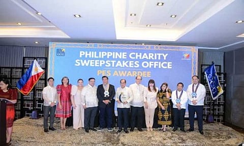 PCSO tops GOCC performance evaluation awards