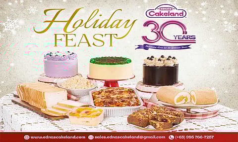 Celebrate the Season with Edna’s Cakeland’s Holiday Feast — Now Serving Across 11 Branches!