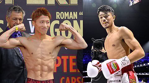 Inoue vs. Nakatani gilihok na