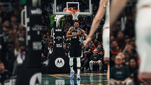 Antetokounmpo mabalhin kaha?