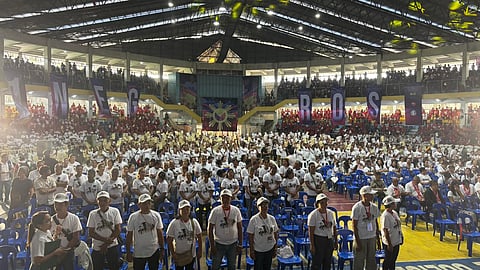 NEGROS. The Department of Agrarian Reform - Negros Island Region (DAR-NIR) distributes 7,798 land titles at the Manuel Y. Torres Memorial Coliseum and Cultural Center in Bago City, Negros Occidental, on December 4, 2025.