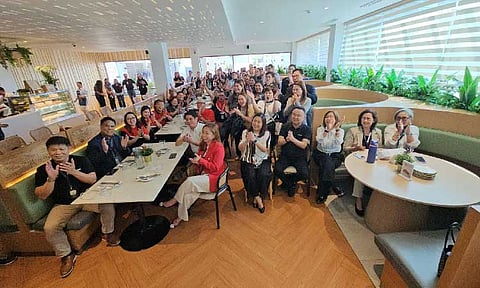 LGC-BPI CHRISTMAS FEST. Early birds take a look at motorcycles and cars showcased in the LausGroup-BPI Christmas Fest 2025 at the LausGroup Complex, Jose Abad Santos Avenue, City of San Fernando, Pampanga. (Photo by Jovi T. De Leon)
