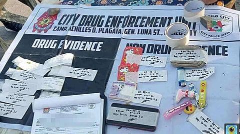 Iloilo City police net 64 drug suspects, seize P22.2M shabu