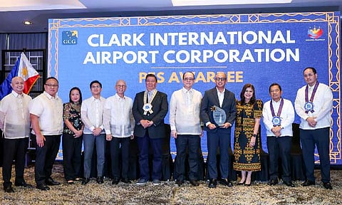 CIAC gets 3rd GCG award