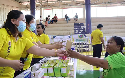 Kaagapay Outreach extends services to calamity-hit areas in Cebu, Negros