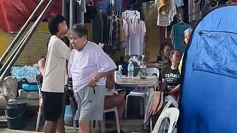 Evacuees in Umapad remain in gym as ‘Wilma’ delays return home