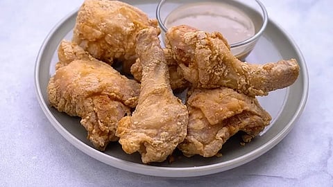 Simpol: Pinoy style fried chicken