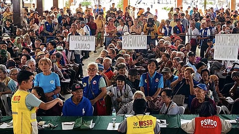 Barmm releases P42-M social pension to 7,000 Basilan elderly