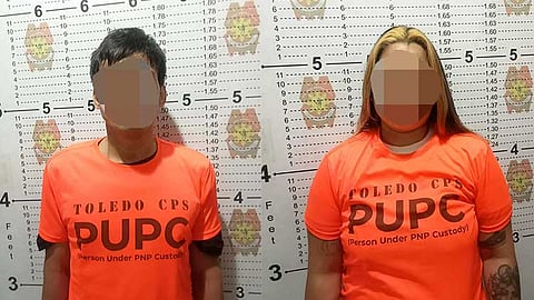Mag live-in nga pusher, gidakop sa Toledo