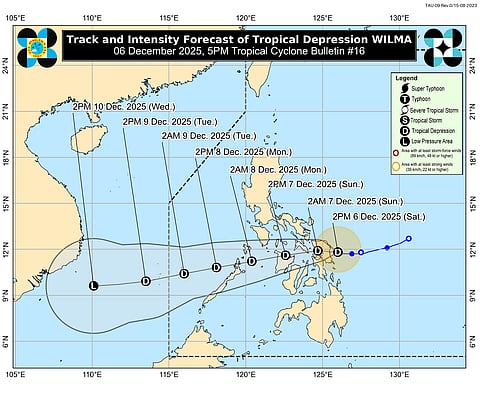‘Wilma’ hovering near Eastern Samar as storm threat persists