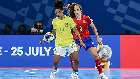 Brazil, Portugal clash in Fifa Futsal Women’s Finals