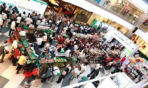 AGRARIAN TRADE FAIR. The Agraryo Trade Fair 2025 by the Department of Agrarian Reform (DAR) provides a platform to agrarian reform beneficiaries (ARBs) and ARB organizations, on its last day in Quezon City on Friday (Dec. 5, 2025). The DAR said that about 85 ARBOs participated in the week-long event, which began on Dec. 1 and highlighted over 300 agricultural products nationwide. (Photo courtesy of DAR)