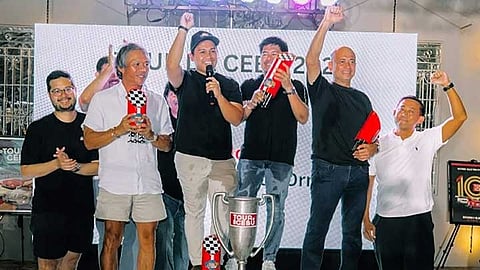 Vicoy, Ornopia kampiyon sa Tour de Cebu 2025