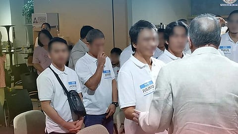 9 ka Pinoy nga gibihag sa mga rebeldeng Houthi, nakauli na