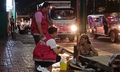 124 street families assisted through DSWD’s Pag-Abot program