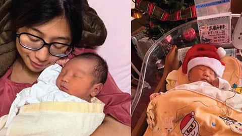 Ex-‘PBB’ housemate gives birth