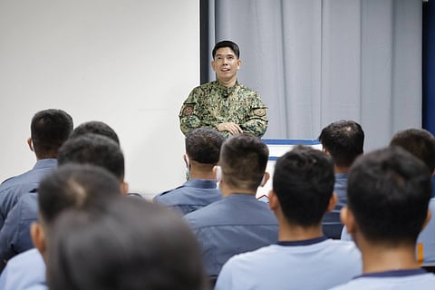 ILOILO. Police Regional Office in Western Visayas personnel increase patrols and coordinate with local government units and volunteers to secure churches, plazas, transport terminals, and commercial areas as part of Ligtas Paskuhan 2025 operations.