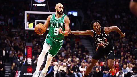 Raptors naliog sa Celtics
