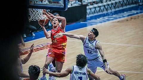 Rain or Shine nakuha ang solo lead sa PBA