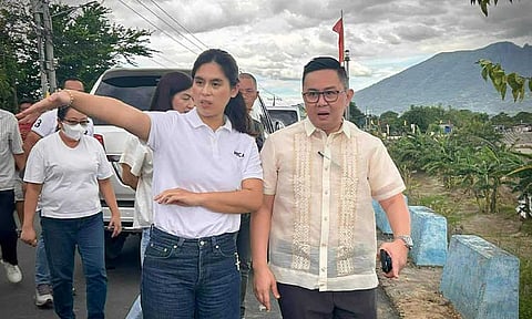 DPWH asked to restore
damaged dike in Arayat