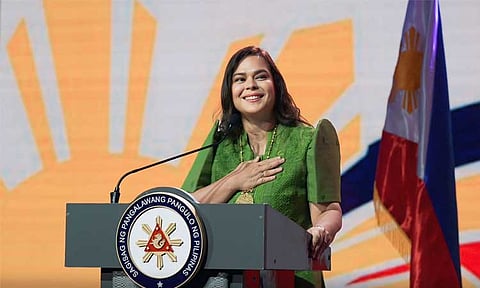 'Budget-driven' impeachment not surprising: VP Sara Duterte