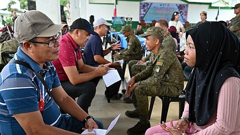 11ID conducts pre-anniversary medical, dental services fair