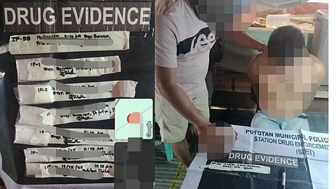Drug suspect nabbed in Pototan; half million 'shabu' seized