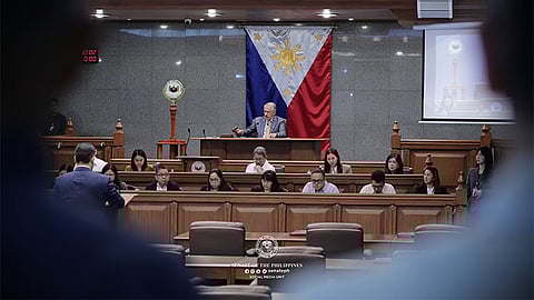 Senate approves P6.793-trillion 2026 national budget on final reading