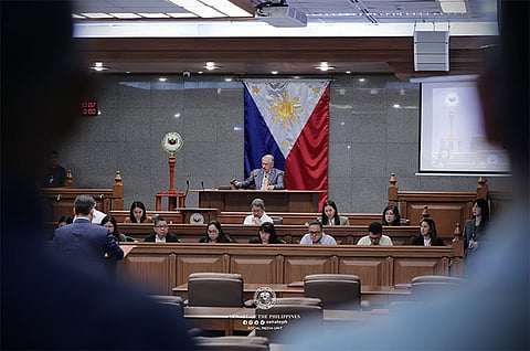 Senate approves P6.793-trillion 2026 national budget on final reading