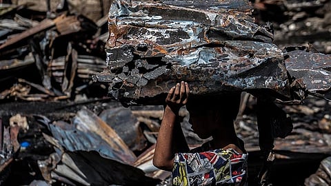 3 ka sunog nagsunod sa Sugbo