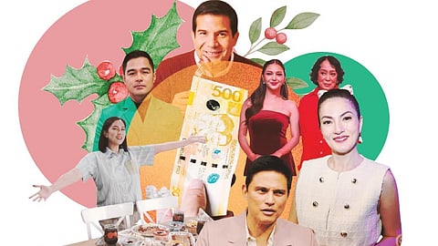 What celebs are saying about the P500 Noche Buena