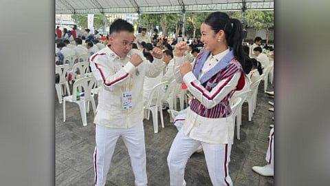 Macario wins PH 1st gold