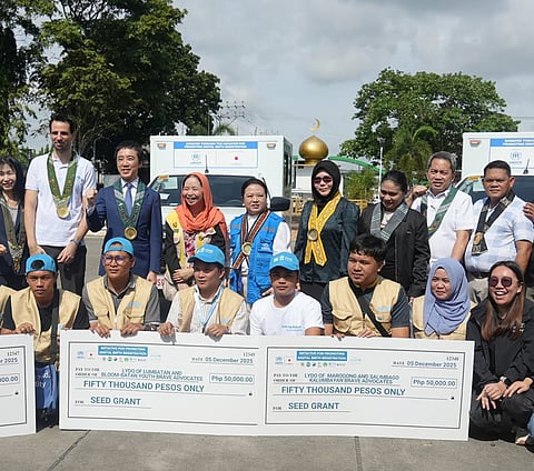 ZAMBOANGA. The Ministry of Social Services and Development in the Bangsamoro Autonomous Region in Muslim Mindanao (MSSD-Barmm) is set to scale up its birth registration services and campaign against childhood statelessness after they receive seven vehicles the Government of Japan donates to the MSSD.