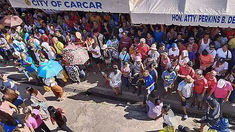 Nagrabehan sa Odette niadtong
2021 nakadawat na sa ayuda