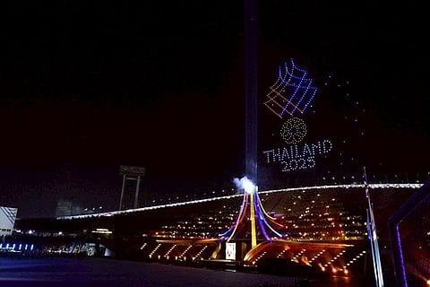 SEA Games opens in Thailand