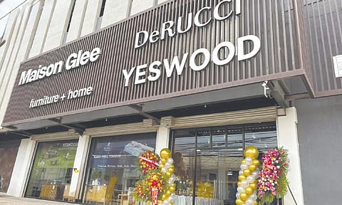 Maison Glee is located at CT Business Printer Bldg., M.J. Cuenco Ave., Mabolo, Cebu City.