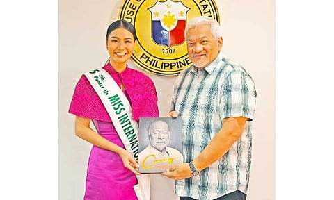 Lazatin files bills to honor Kapampangan achievers