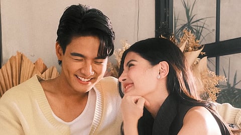 Michael Sager posts kilig photos with co-star AZ Martinez