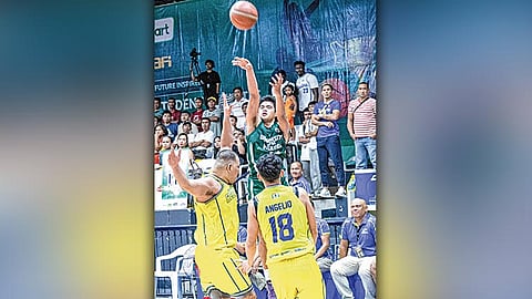 Webmasters naunhan sa Lancers